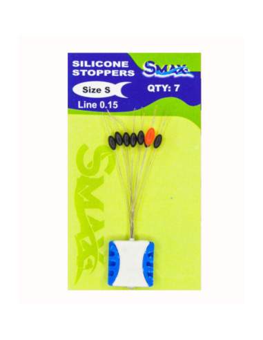 Opritoare siliconice Marimea S, Silicone Stopper Smax 7buc./plic