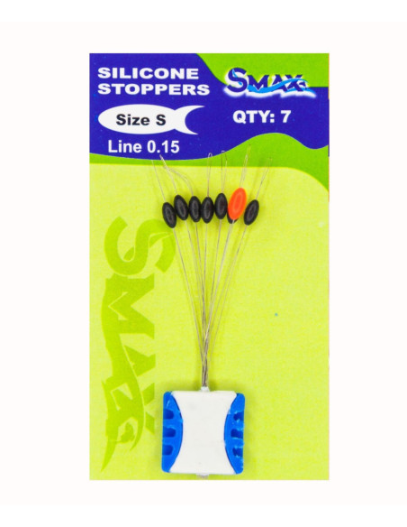 Opritoare siliconice Marimea S, Silicone Stopper Smax 7buc./plic
