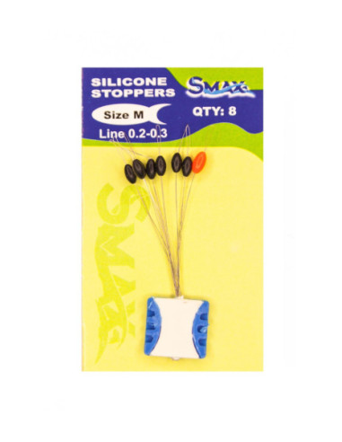 Opritoare siliconice Marimea M (Silicone Stopper)