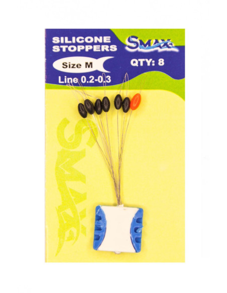 Opritoare siliconice Marimea M (Silicone Stopper)