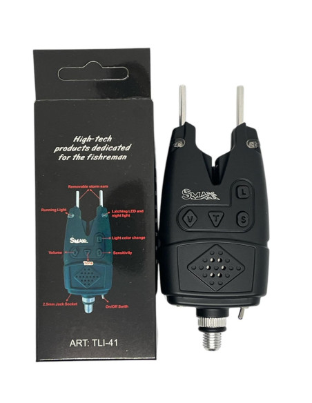 Avertizor pescuit SMAX TLI-41 - Multicolor