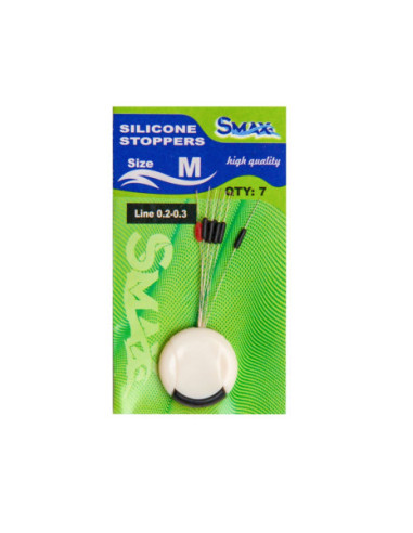 Opritoare siliconice  NEW marimea M (Silicone Stopper)