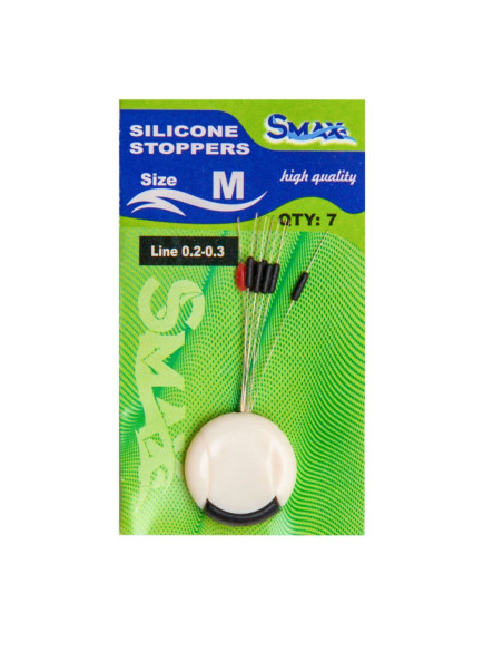 Opritoare siliconice  NEW marimea M (Silicone Stopper)