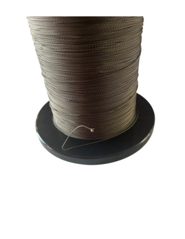 Fir Leadcore 1000m, maro, 45LBS