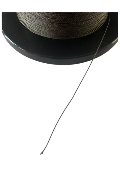 Fir Leadcore 1000m, maro, 45LBS 2