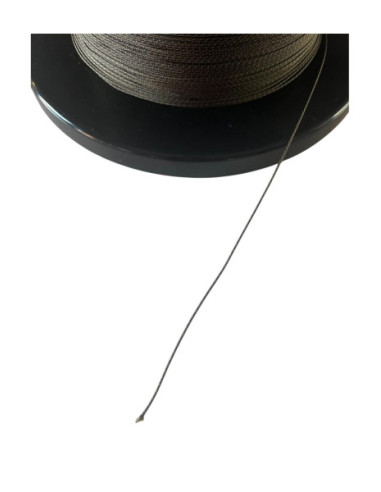 Fir Leadcore 1000m, maro, 45LBS