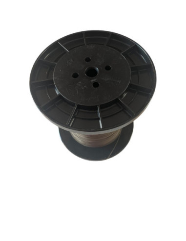 Fir Leadcore 1000m, maro, 45LBS