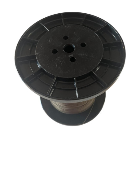 Fir Leadcore 1000m, maro, 45LBS
