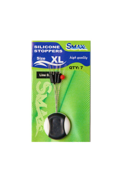 Opritoare siliconice  NEW marimea XL (Silicone Stopper), 7 buc/plic