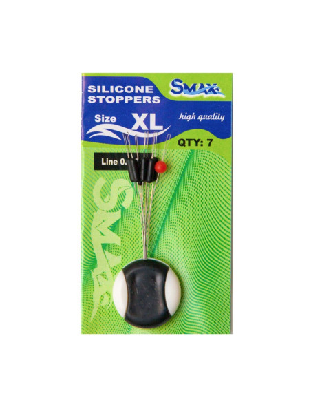 Opritoare siliconice  NEW marimea XL (Silicone Stopper), 7 buc/plic