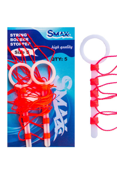Opritor textil marimea S (Smax String Bobber Stopper), 5buc/plic