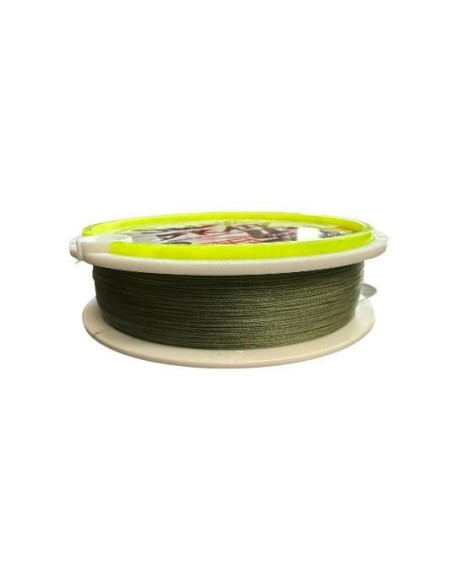 Fir Textil Smax Braid Line X4,  culoare Verde, 150m