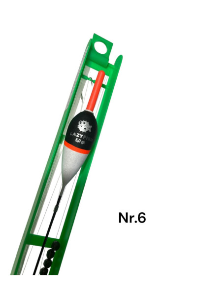 Linie undiță gata legată Lazy Fish – Calitate Premium | Montură Pescuit 2