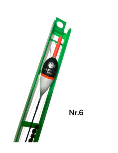 Linie undiță gata legată Lazy Fish – Calitate Premium | Montură Pescuit