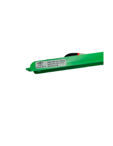 Linie undiță gata legată Lazy Fish – Calitate Premium | Montură Pescuit