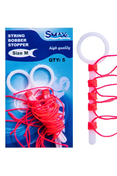 Opritor textil marimea M (Smax String Bobber Stopper), 5buc/plic