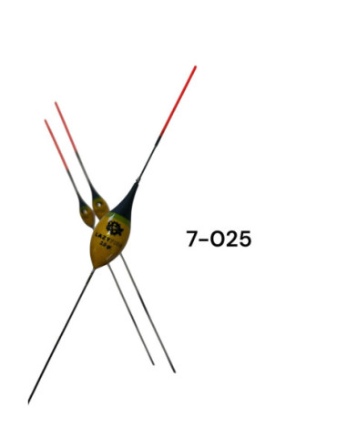 Plute Balsa LAZYFISH 7-025 – plute pescuit diverse greutăți