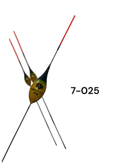 Plute Balsa LAZYFISH 7-025 – plute pescuit diverse greutăți