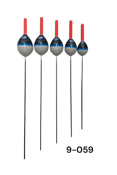 Plute Balsa LAZYFISH 9-059 – plute pescuit diverse greutăți