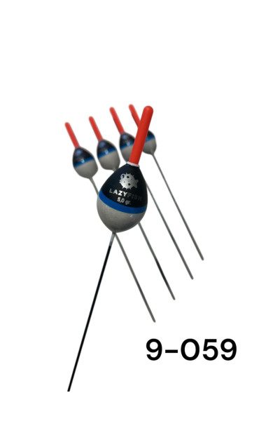 Plute Balsa LAZYFISH 9-059 – plute pescuit diverse greutăți 2