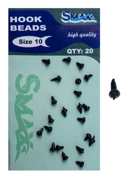 Opriritor Carlig Smax Hook Beads 20buc./plic