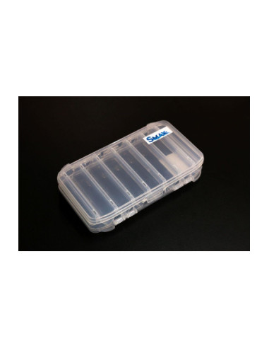 Cutie pentru voblere, naluci cu 2 fete, 14 compart., 19,5 x 10 x 4 cm Smax