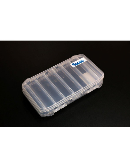Cutie pentru voblere, naluci cu 2 fete, 14 compart., 19,5 x 10 x 4 cm Smax