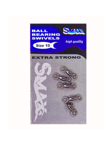 Vartej cu rulment Smax Nr.10 (Ball Bearings Swivel)