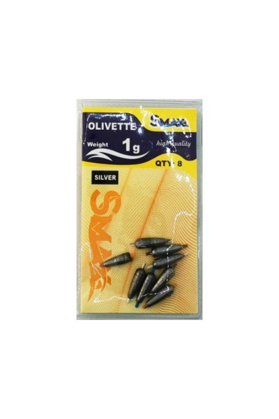 Plumb Culisant Smax Olivette Silver, diverse gramaje