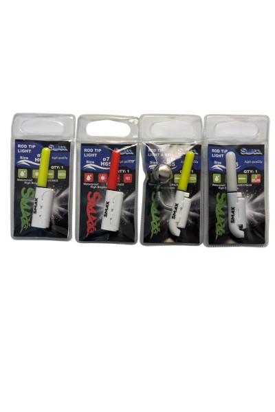 Avertizor de vârf pescuit SMAX tip light LED