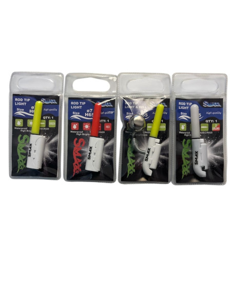 Avertizor de vârf pescuit SMAX tip light LED