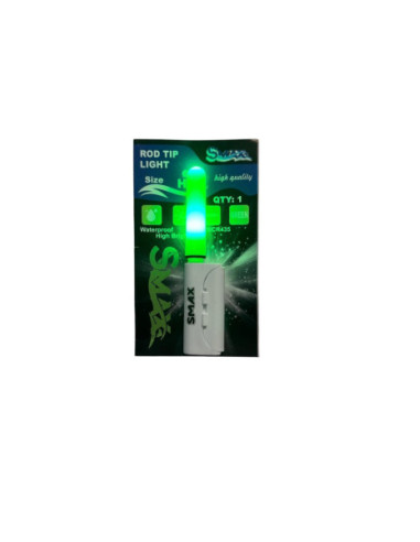Avertizor de vârf pescuit SMAX tip light LED