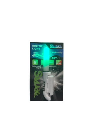 Avertizor de vârf pescuit SMAX tip light LED