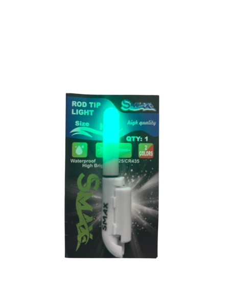 Avertizor de vârf pescuit SMAX tip light LED