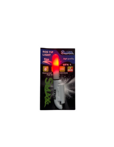 Avertizor de vârf pescuit SMAX tip light LED