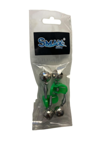 Set clopoței avertizare pescuit SMAX – 2 bucăți