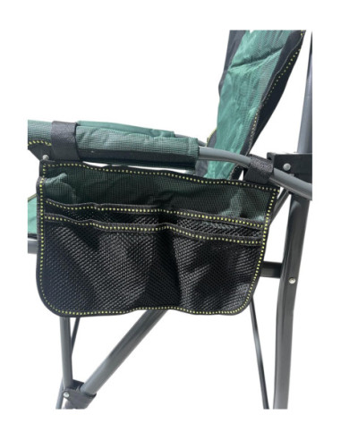 Scaun pliabil pescuit SMAX cu suport pahar și husă transport