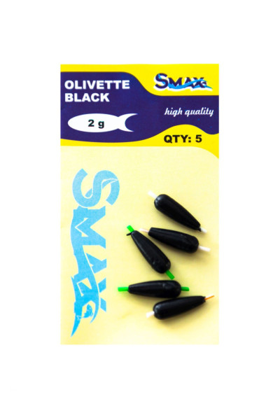 Plumb Culisant Smax Olivette Black, diverse gramaje