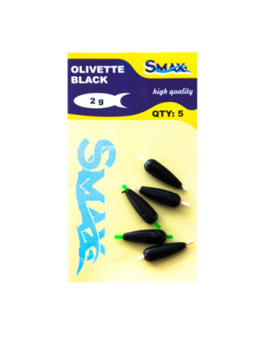 Plumb Culisant Smax Olivette Black, diverse gramaje