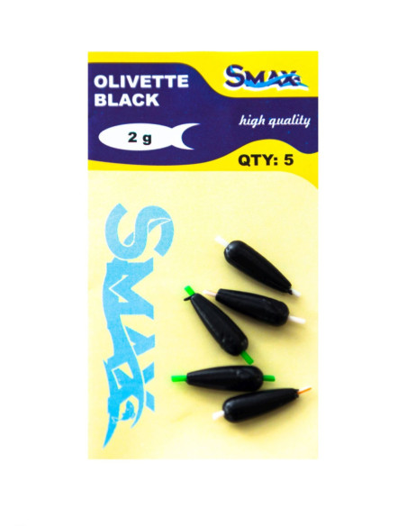 Plumb Culisant Smax Olivette Black, diverse gramaje