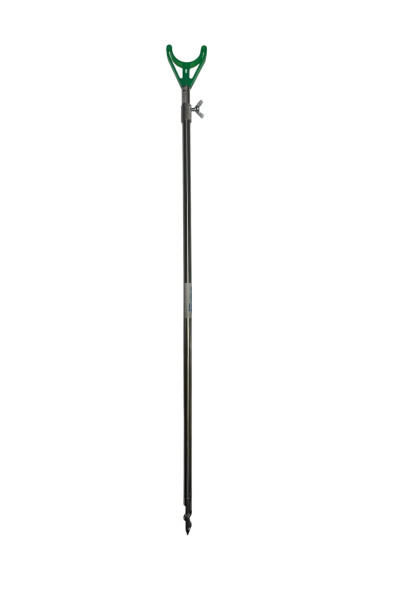 Pichet Telescopic Inox cu Burghiu Suport Lansetă 60-120 cm