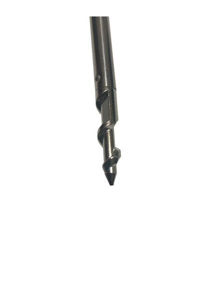 Pichet Telescopic Inox cu Burghiu Suport Lansetă 60-120 cm 2