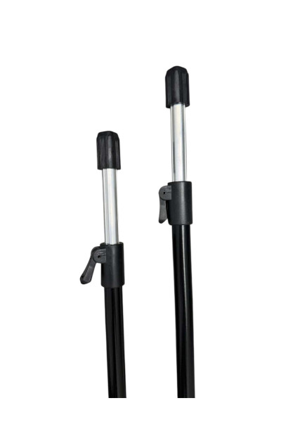 Pichet Telescopic Aluminiu cu Burghiu SMAX – Bankstick Pescuit