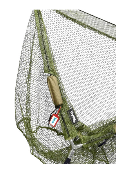 Minciog Pescuit Crap SMAX cu 2 Flotoare - Minciog Carp Landing Net 2